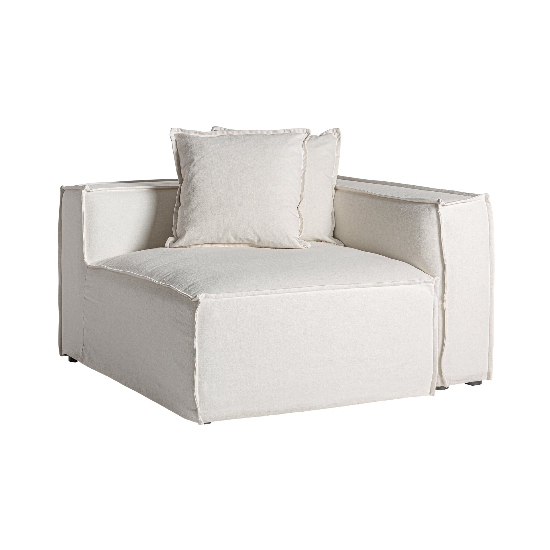 DERECHA VIROLLE CORNER SOFA MODULE
